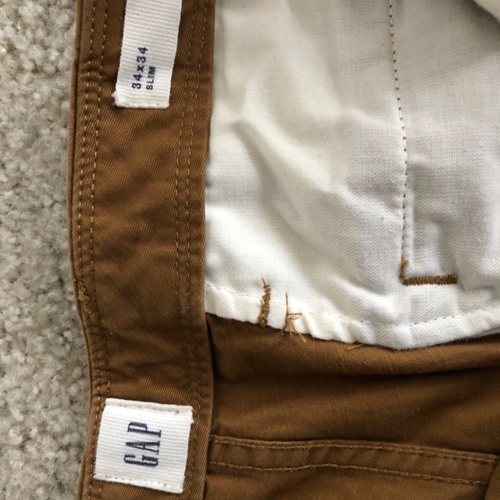 Gap Khakis - image 3
